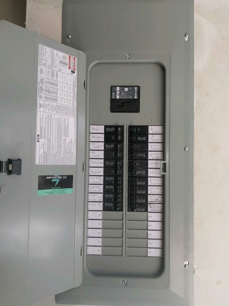 Juno Electric LLC — professional electrician